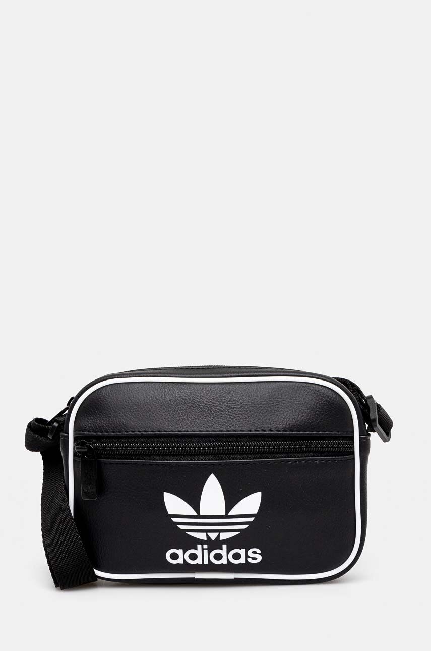 adidas Originals poseta Adicolor culoarea negru, IT7598