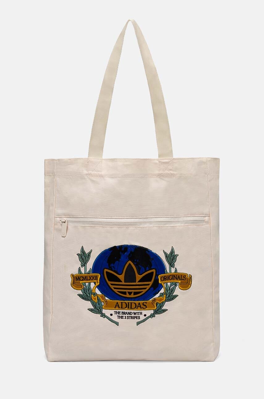 adidas Originals poseta culoarea bej, IX6833 adidas Originals poseta culoarea bej, IX6833