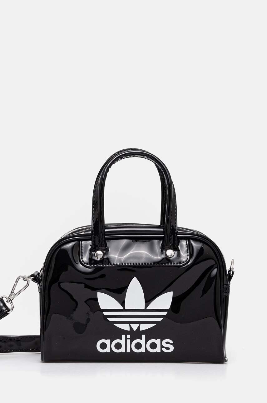 adidas Originals geantă Adicolor culoarea negru, IX7498