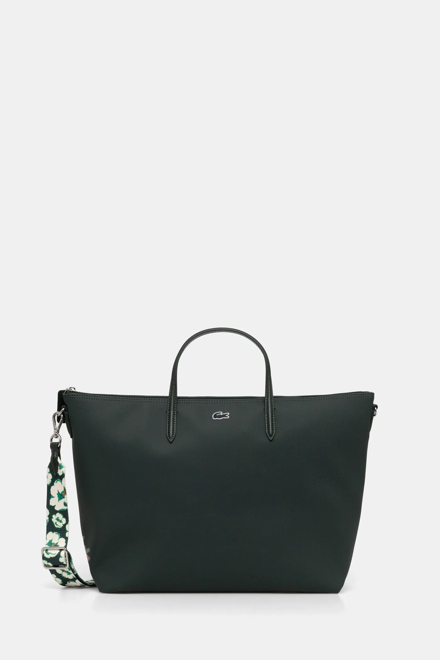 

Чанта Lacoste в зелено NF4753HN, Зелен