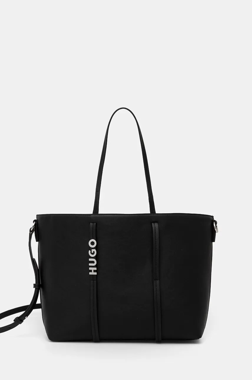 HUGO poseta culoarea negru, 50523549