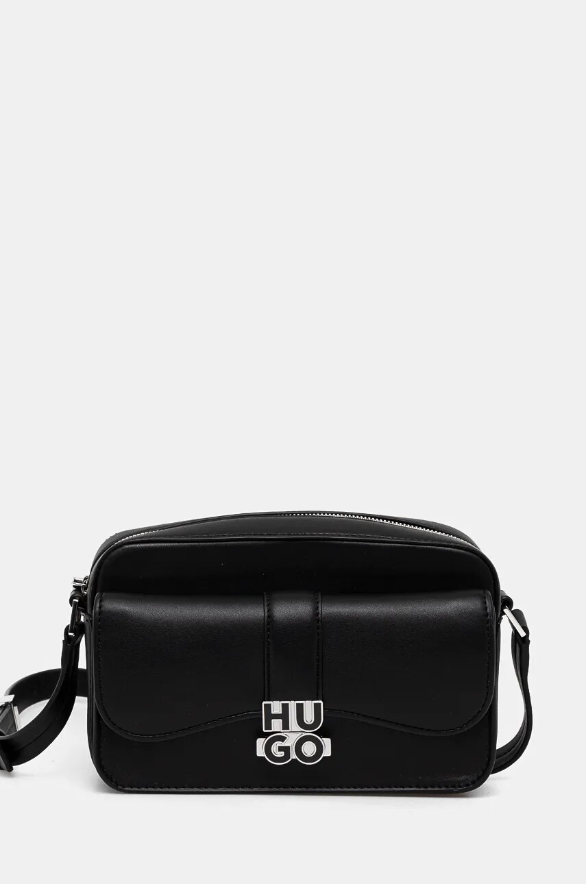 HUGO poseta culoarea negru, 50529113