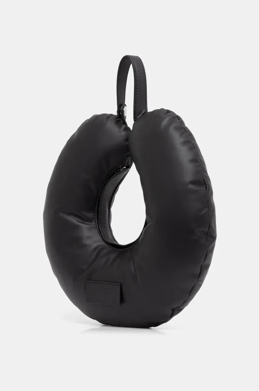 Кожаная сумочка MM6 Maison Margiela цвет чёрный SB6WD0034.P7179 Кожаная сумочка MM6 Maison Margiela цвет чёрный SB6WD0034.P7179