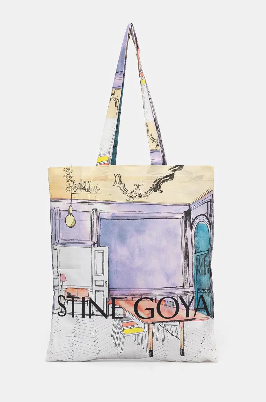 Stine Goya Βαμβακερή τσάντα Stine Goya A016-2285