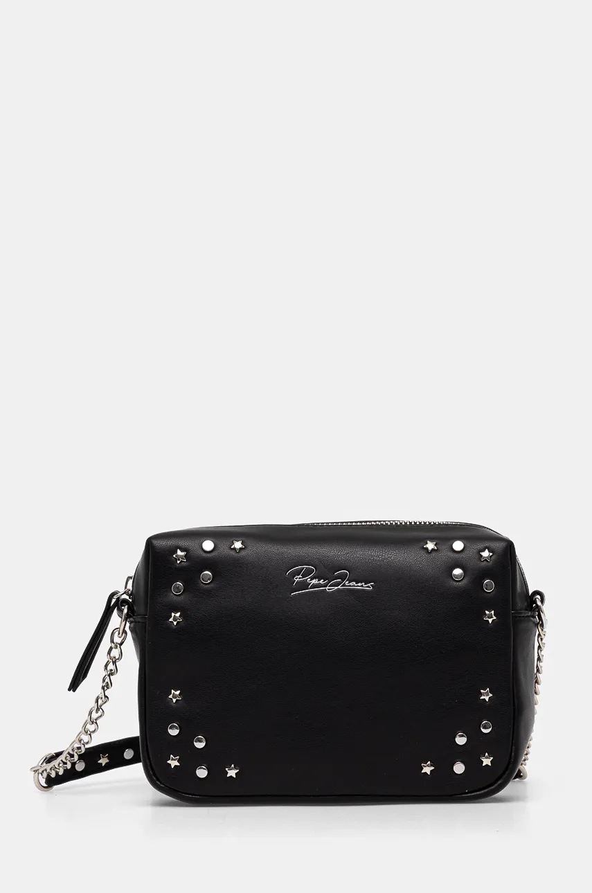 

Чанта Pepe Jeans ALESHA ROCK в черно PL031562, Черен
