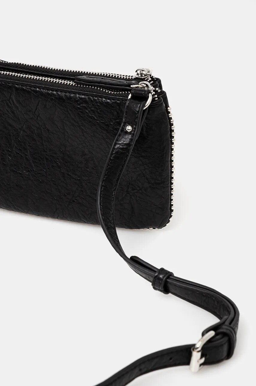 Pepe Jeans kézitáska AVRI ROCK fekete, PL031564 termék 2. képe