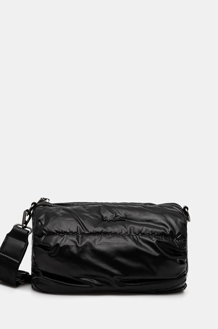 Pepe Jeans poseta REEVE AIRE culoarea negru, PL031580 Pepe Jeans poseta REEVE AIRE culoarea negru, PL031580