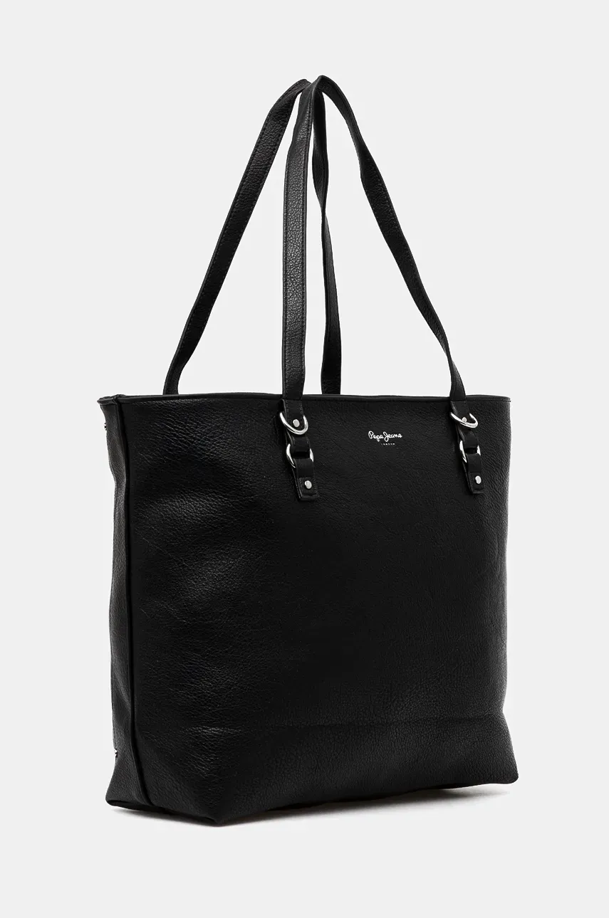 Сумочка Pepe Jeans BELLA ICON цвет чёрный PL031583 Сумочка Pepe Jeans BELLA ICON цвет чёрный PL031583