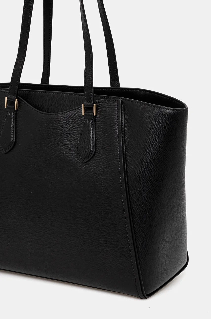 Шкіряна сумочка MICHAEL Michael Kors колір чорний 30F4GTBT7L 