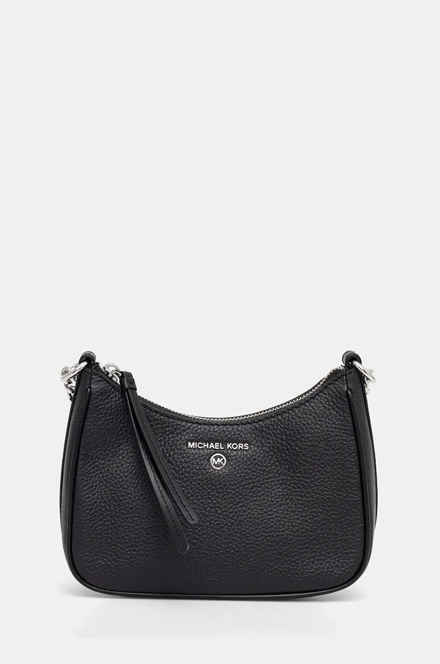 

Кожена чанта MICHAEL Michael Kors в черно 32S4ST9C1L, Черен