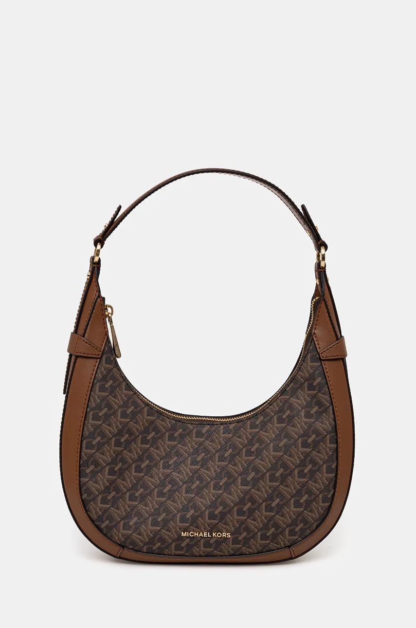 MICHAEL Michael Kors poseta culoarea maro, 30S4G0PL5I