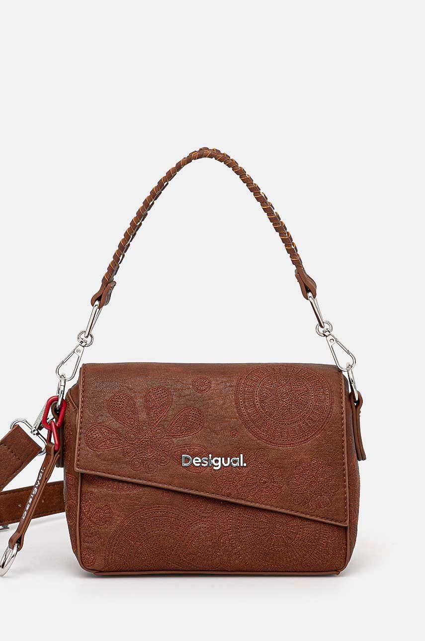 

Чанта Desigual DEJAVU PHUKET MINI в кафяво 24WAXP36, Кафяв
