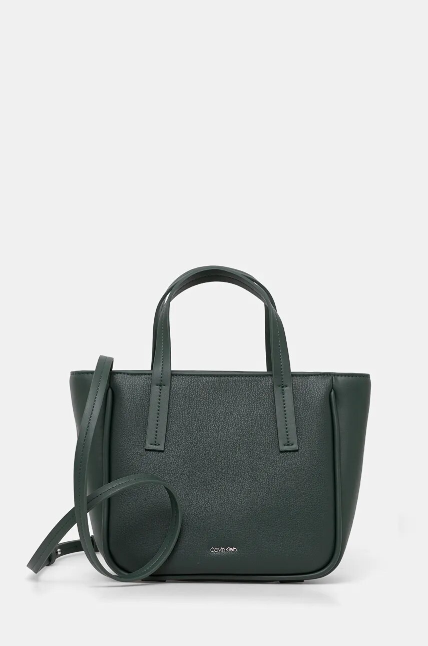 

Чанта Calvin Klein в зелено K60K612522, Зелен