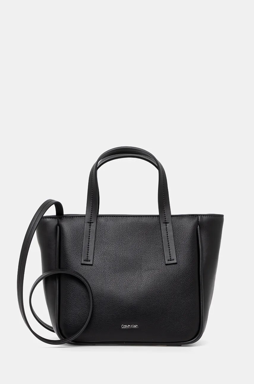

Чанта Calvin Klein в черно K60K612522, Черен