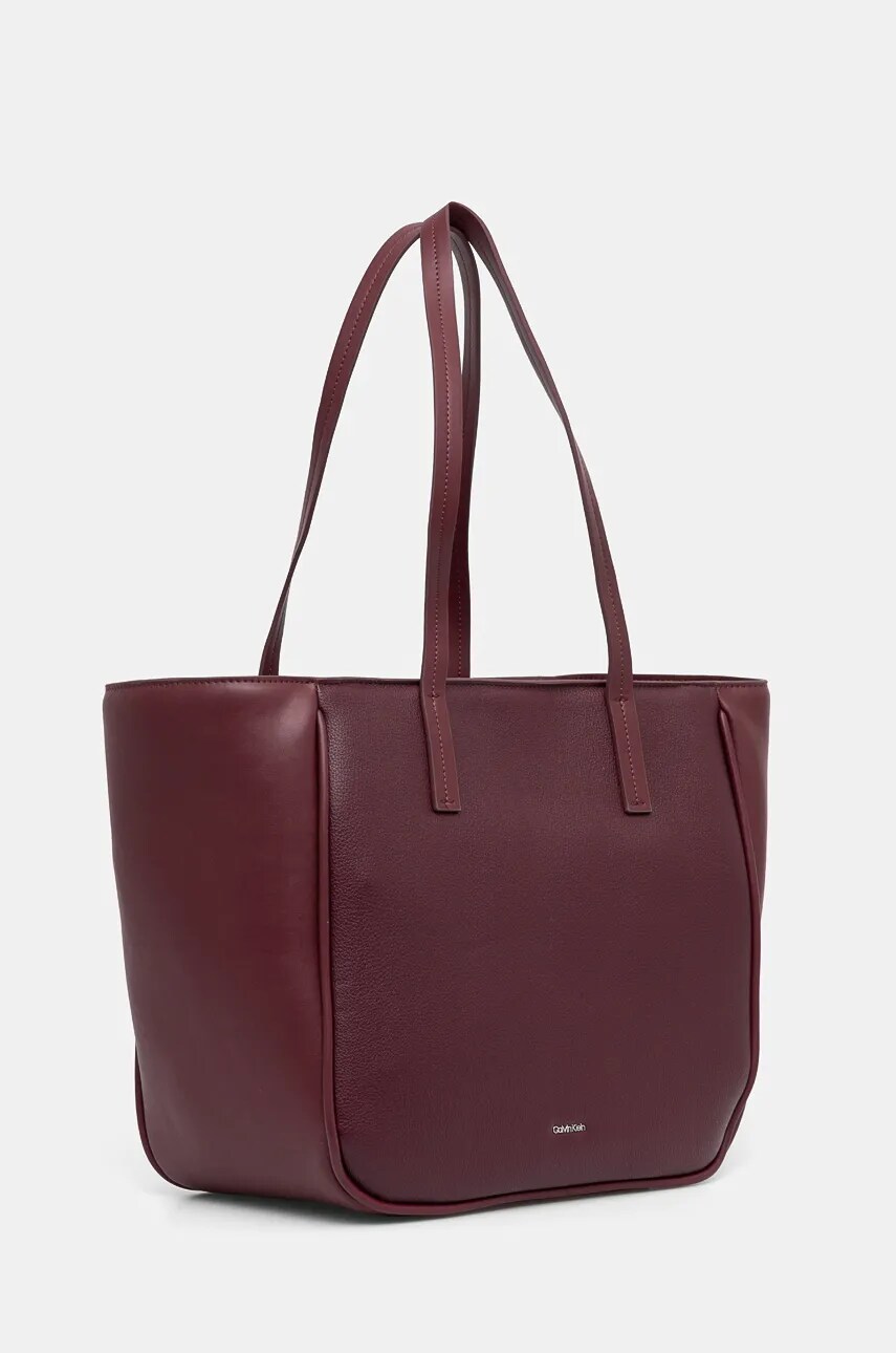 Сумочка Calvin Klein цвет бордовый K60K612523 Сумочка Calvin Klein цвет бордовый K60K612523