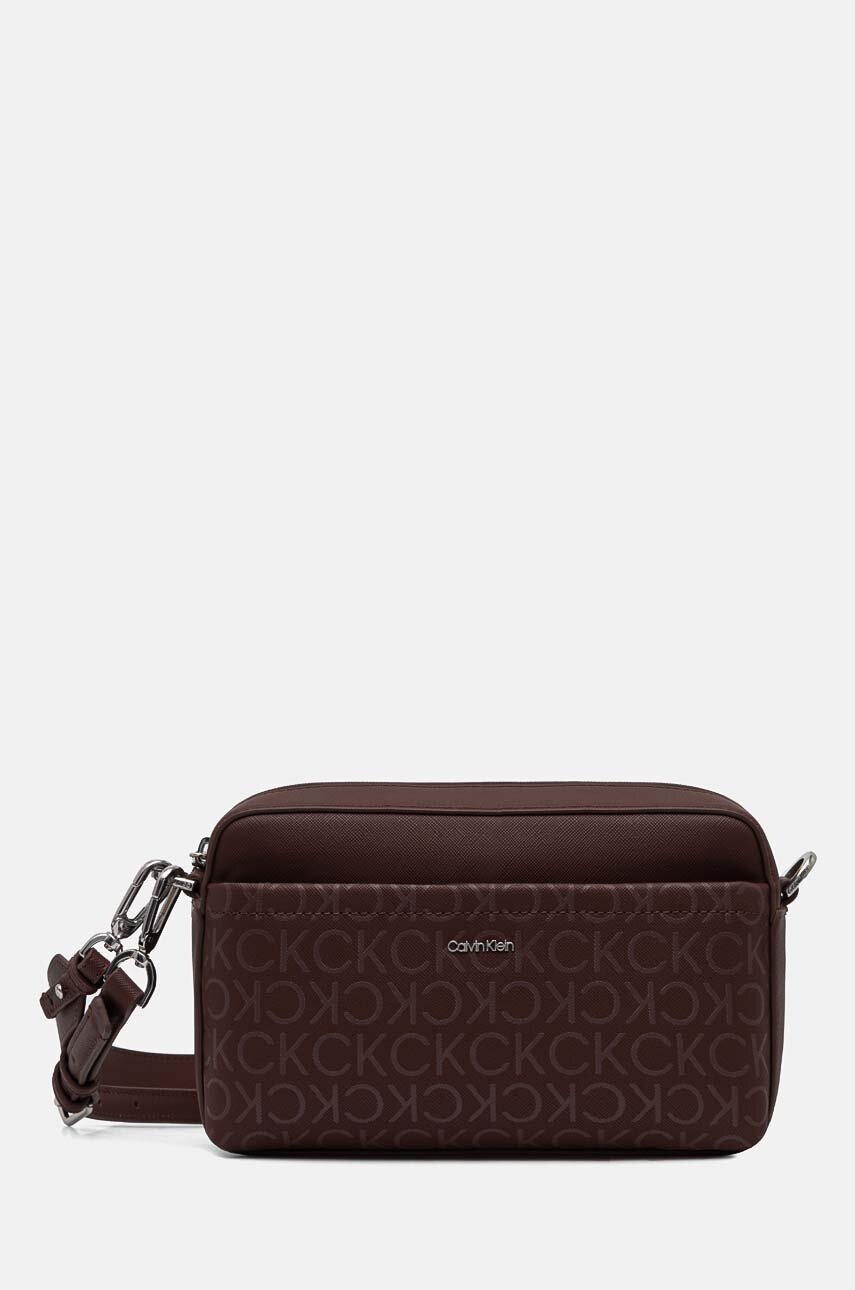 

Чанта Calvin Klein в кафяво K60K612536, Кафяв