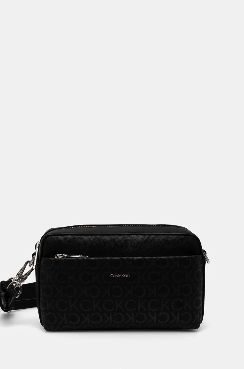 

Чанта Calvin Klein в черно K60K612536, Черен