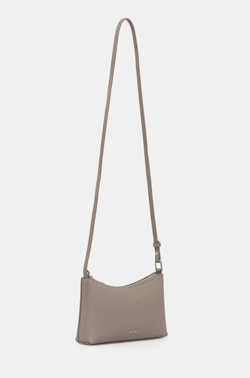 Сумочка Calvin Klein цвет коричневый K60K612537 Сумочка Calvin Klein цвет коричневый K60K612537