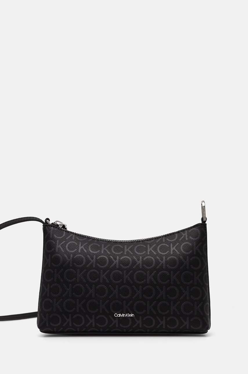 

Чанта Calvin Klein в черно K60K612537, Черен