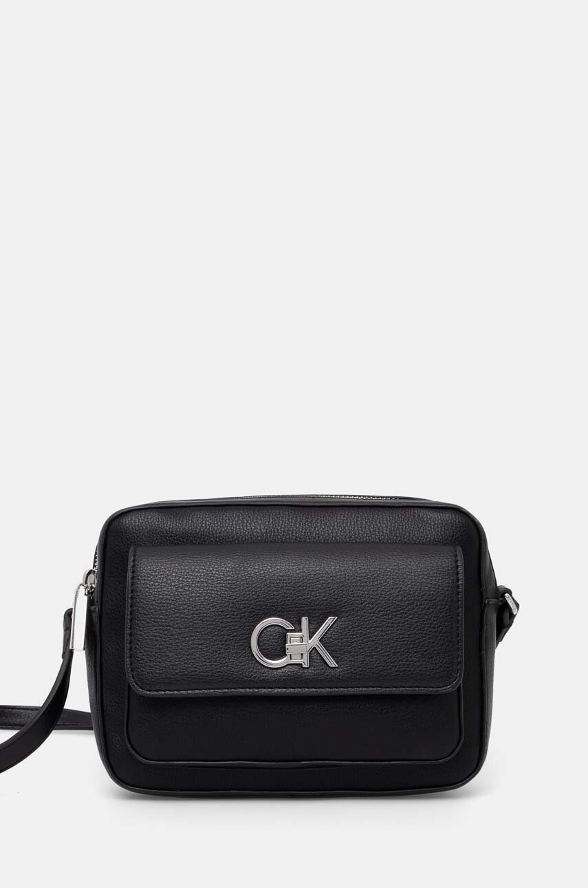 

Чанта Calvin Klein в черно K60K612538, Черен