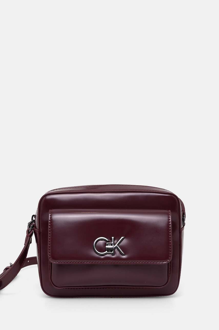 

Чанта Calvin Klein в лилаво K60K612544, Виолетов