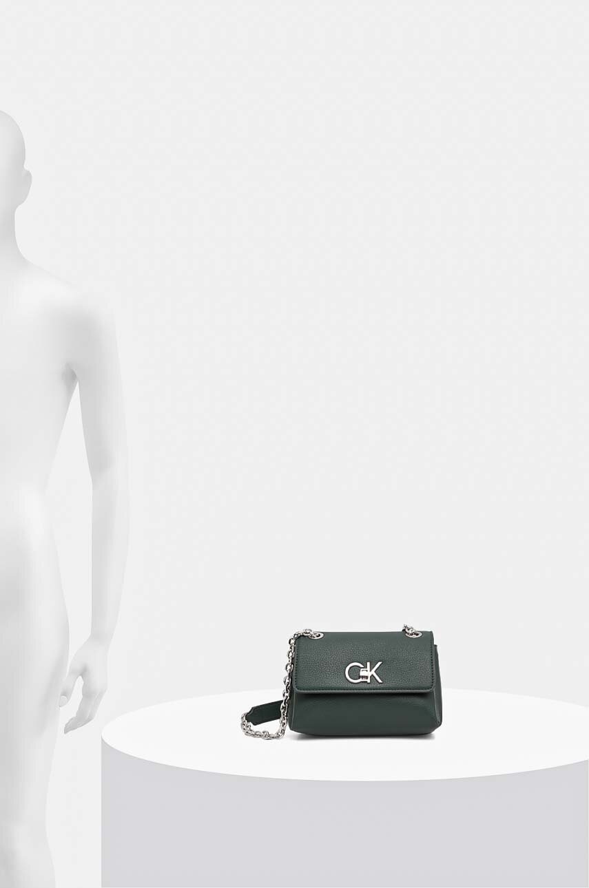 Сумочка Calvin Klein колір зелений K60K612546 