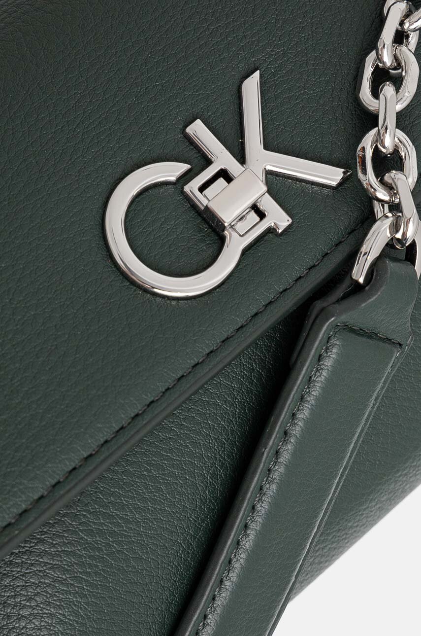 Сумочка Calvin Klein колір зелений K60K612546 