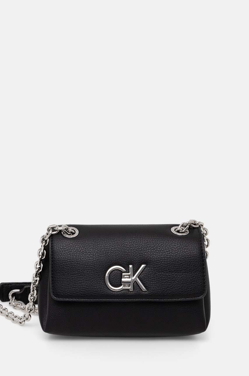

Чанта Calvin Klein в черно K60K612546, Черен