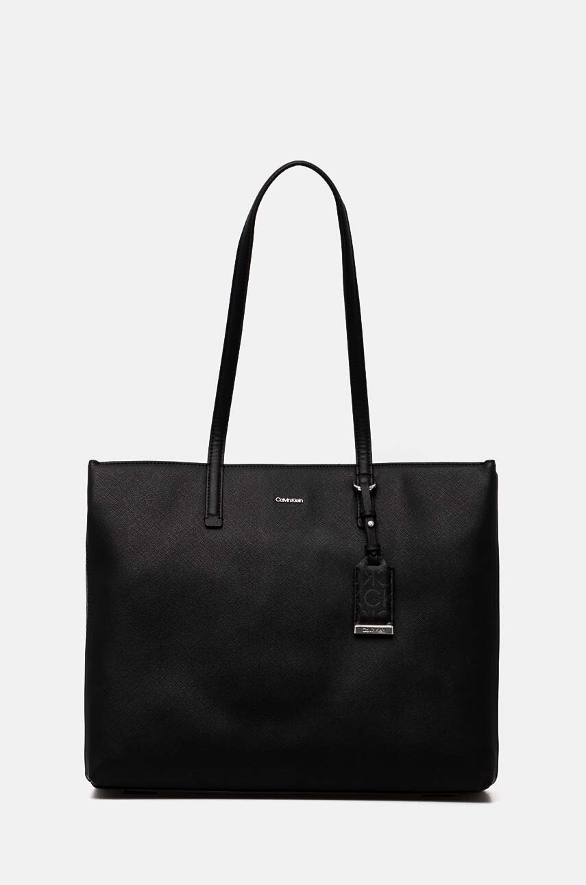 

Чанта Calvin Klein в черно K60K612547, Черен