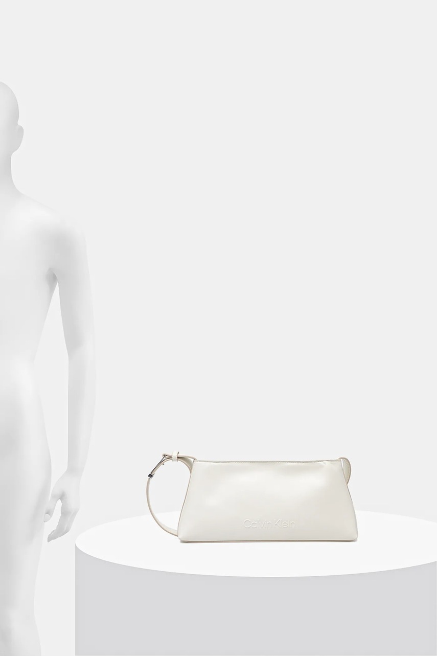 Сумочка Calvin Klein колір бежевий K60K612550 