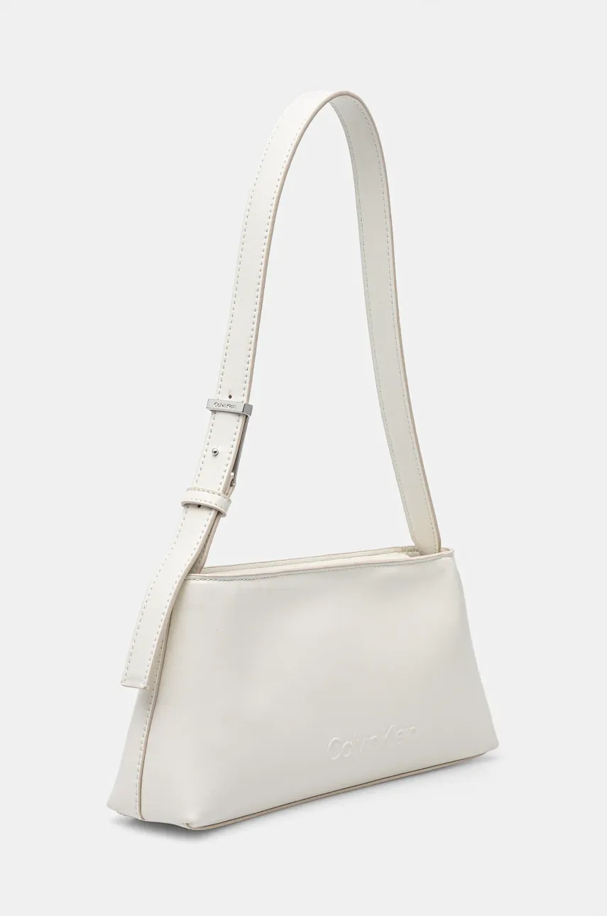Сумочка Calvin Klein цвет бежевый K60K612550 Сумочка Calvin Klein цвет бежевый K60K612550