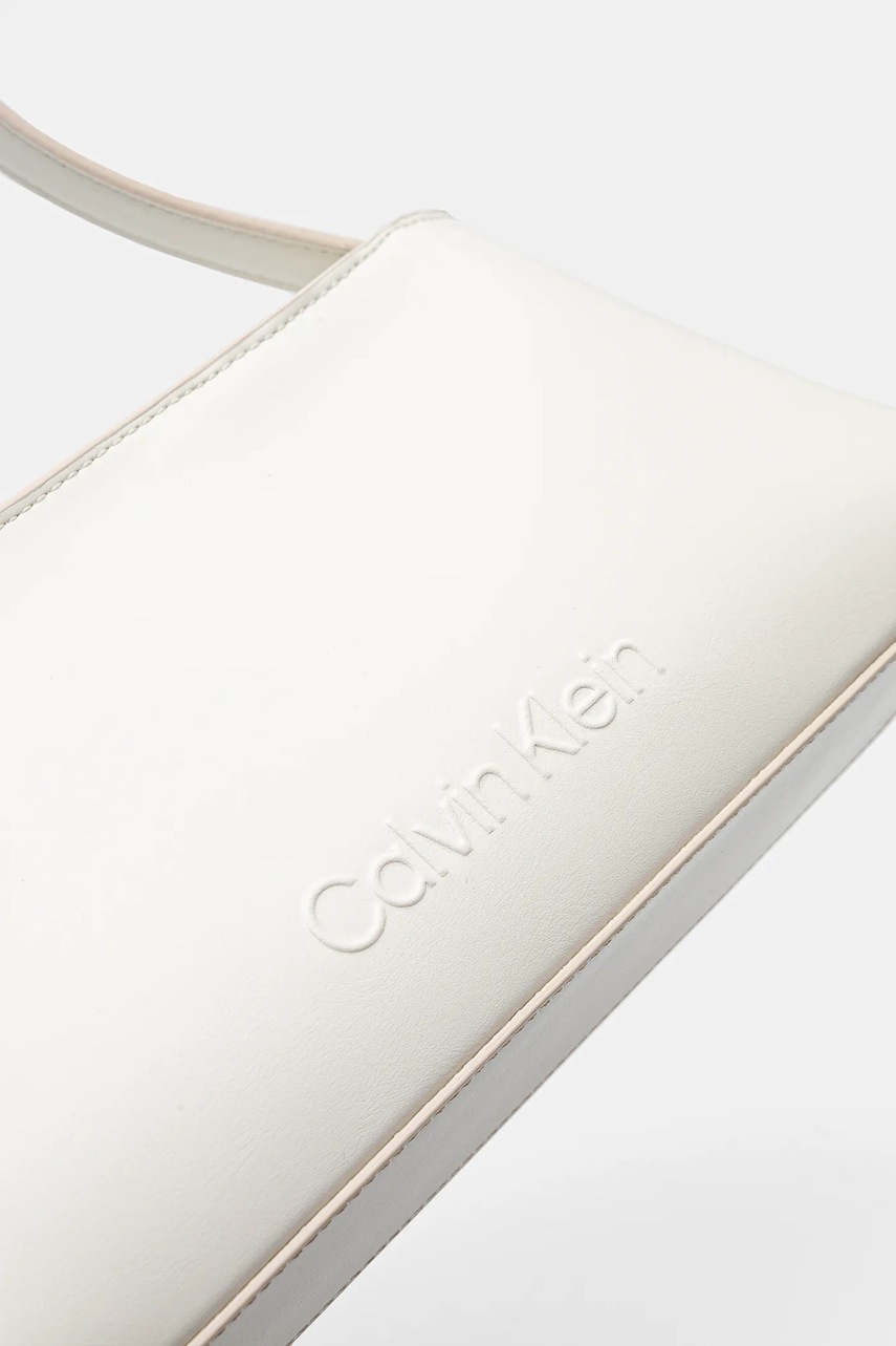 Сумочка Calvin Klein колір бежевий K60K612550 