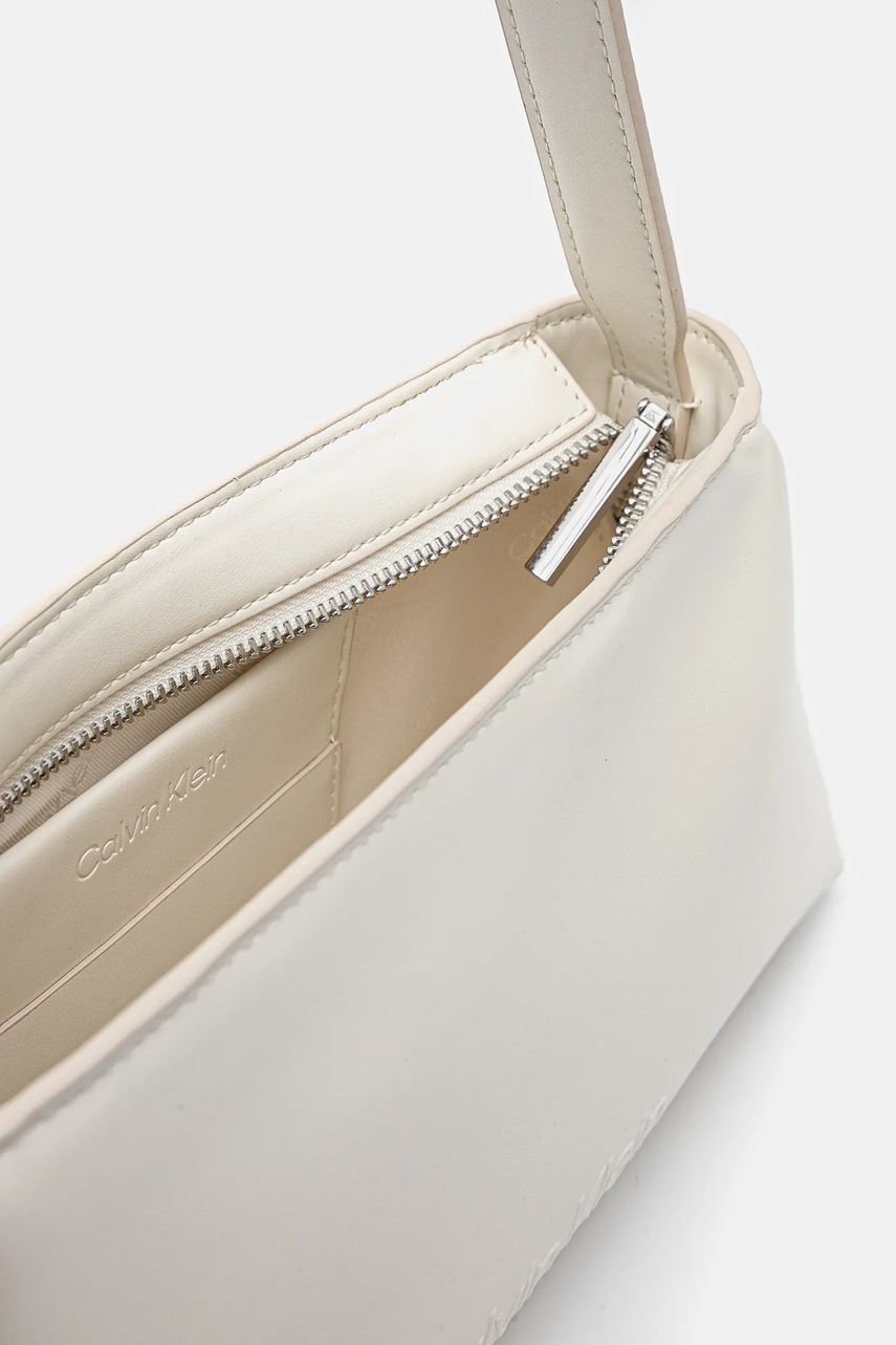 Сумочка Calvin Klein колір бежевий K60K612550 