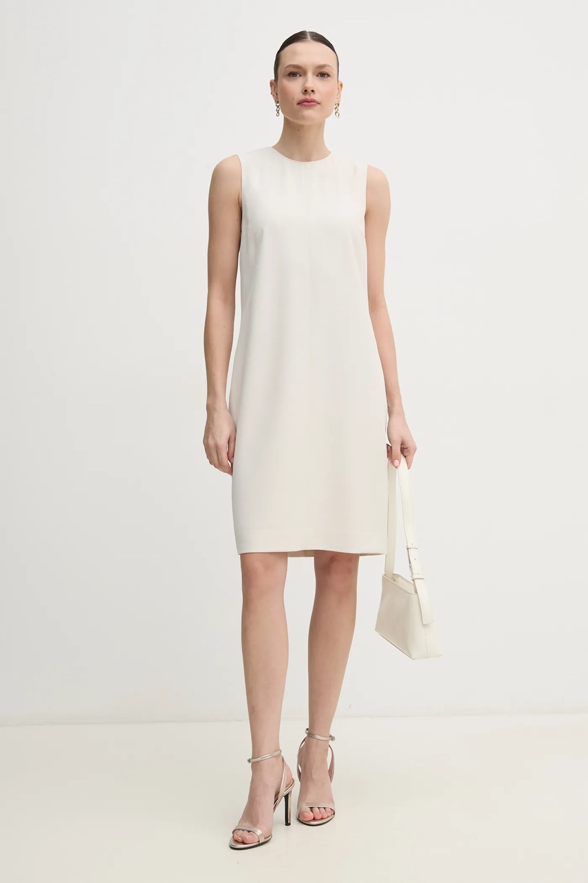 Сумочка Calvin Klein колір бежевий K60K612550 
