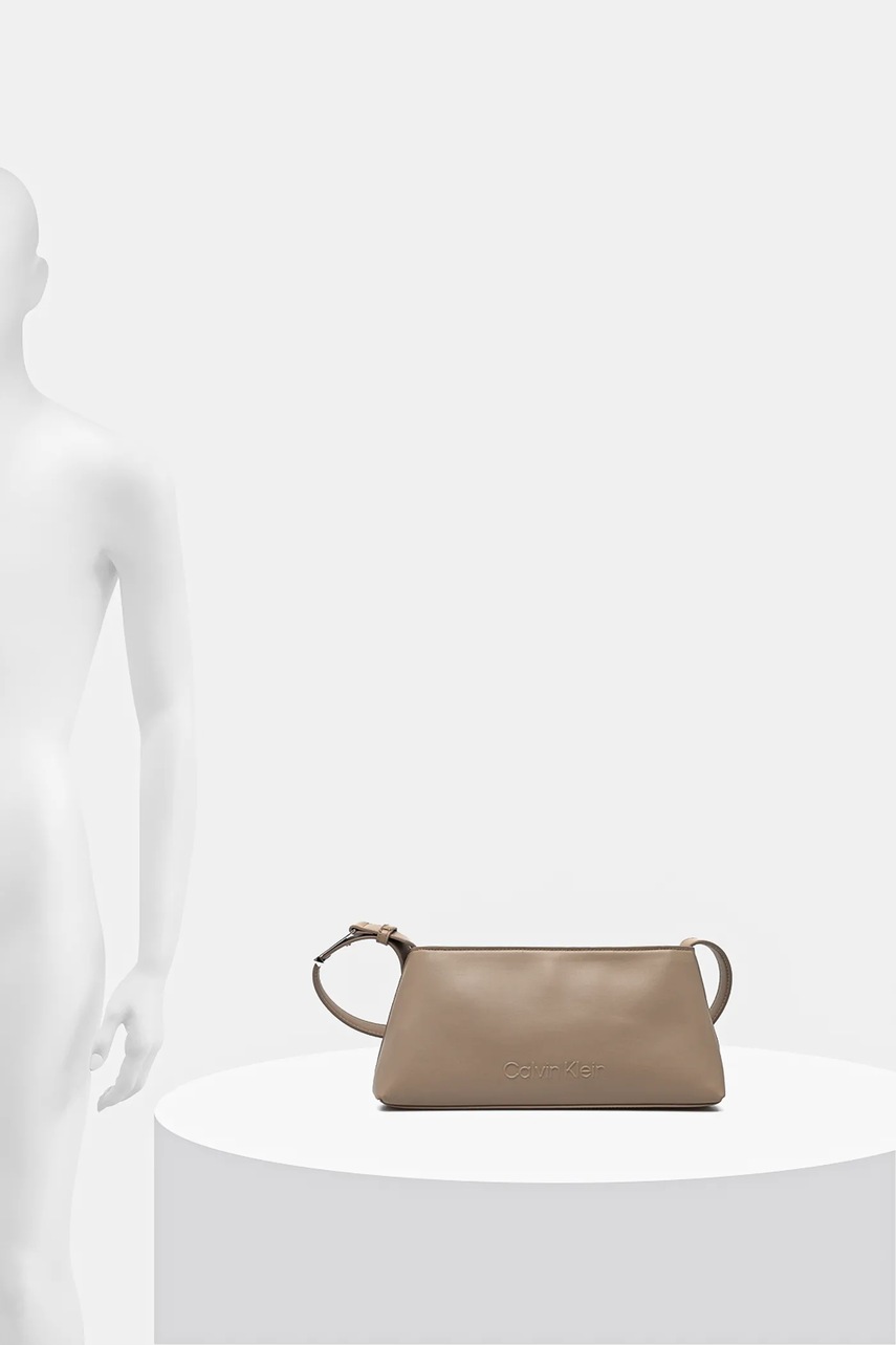 Сумочка Calvin Klein колір бежевий K60K612550 
