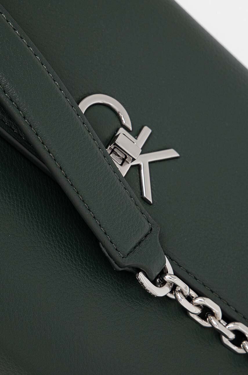Сумочка Calvin Klein колір зелений K60K612554 