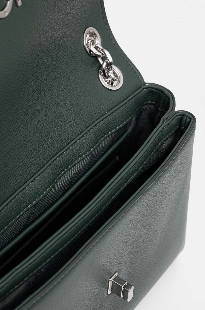 Сумочка Calvin Klein колір зелений K60K612554 