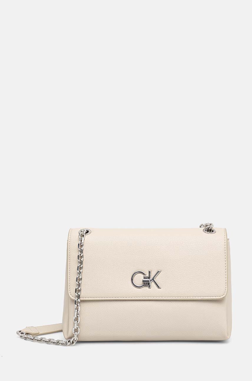 

Чанта Calvin Klein в сиво K60K612554, Сив