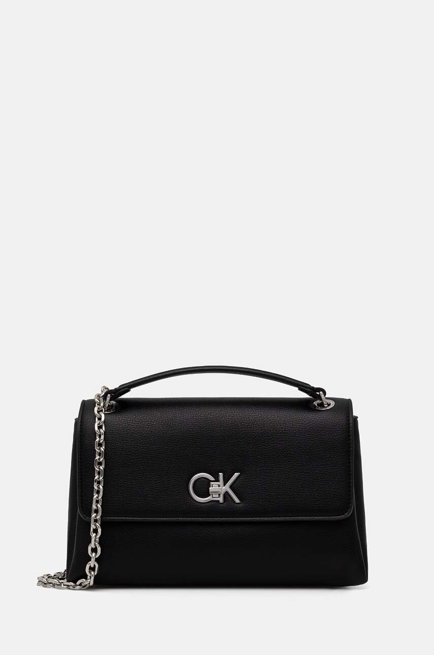 

Чанта Calvin Klein в черно K60K612554, Черен