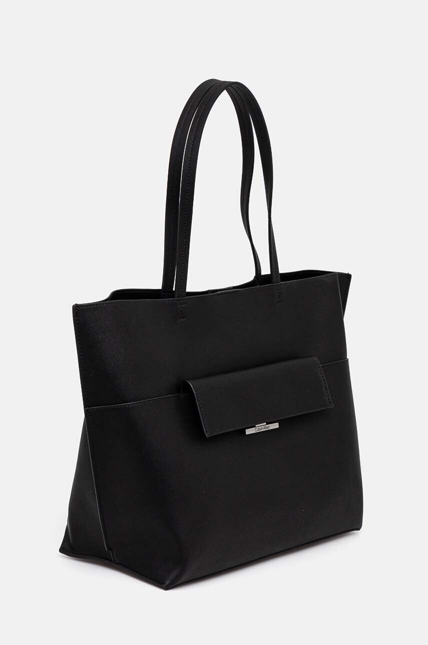 Calvin Klein kézitáska fekete, K60K612556 termék 2. képe
