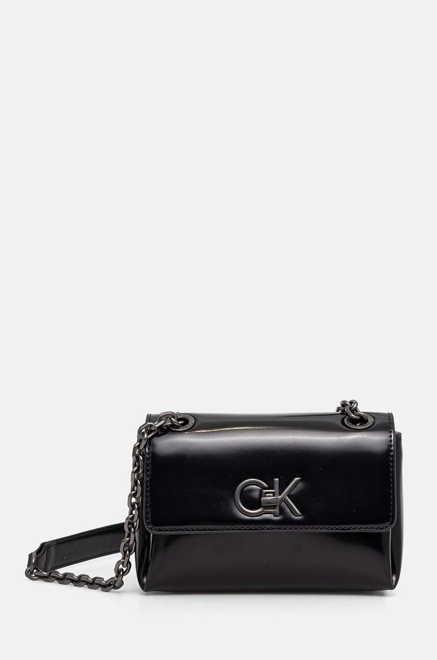 

Чанта Calvin Klein в черно K60K612558, Черен