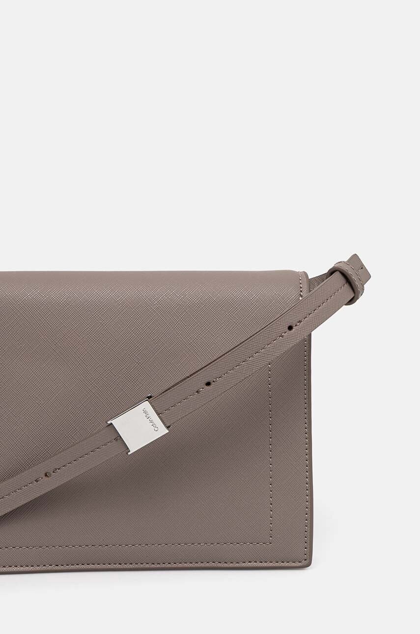 Calvin Klein kézitáska szürke, K60K612559 termék 2. képe