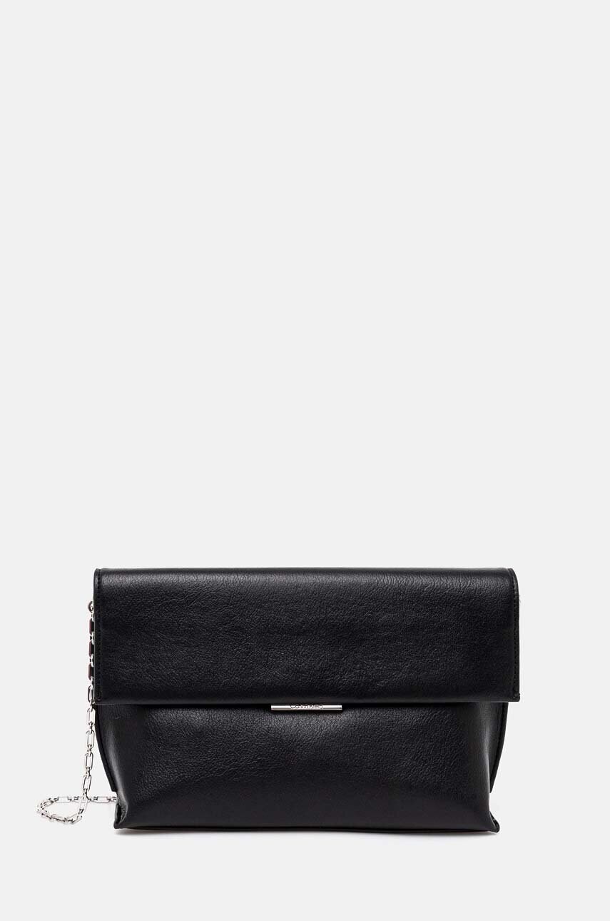 Levně Kabelka Calvin Klein černá barva, K60K612560