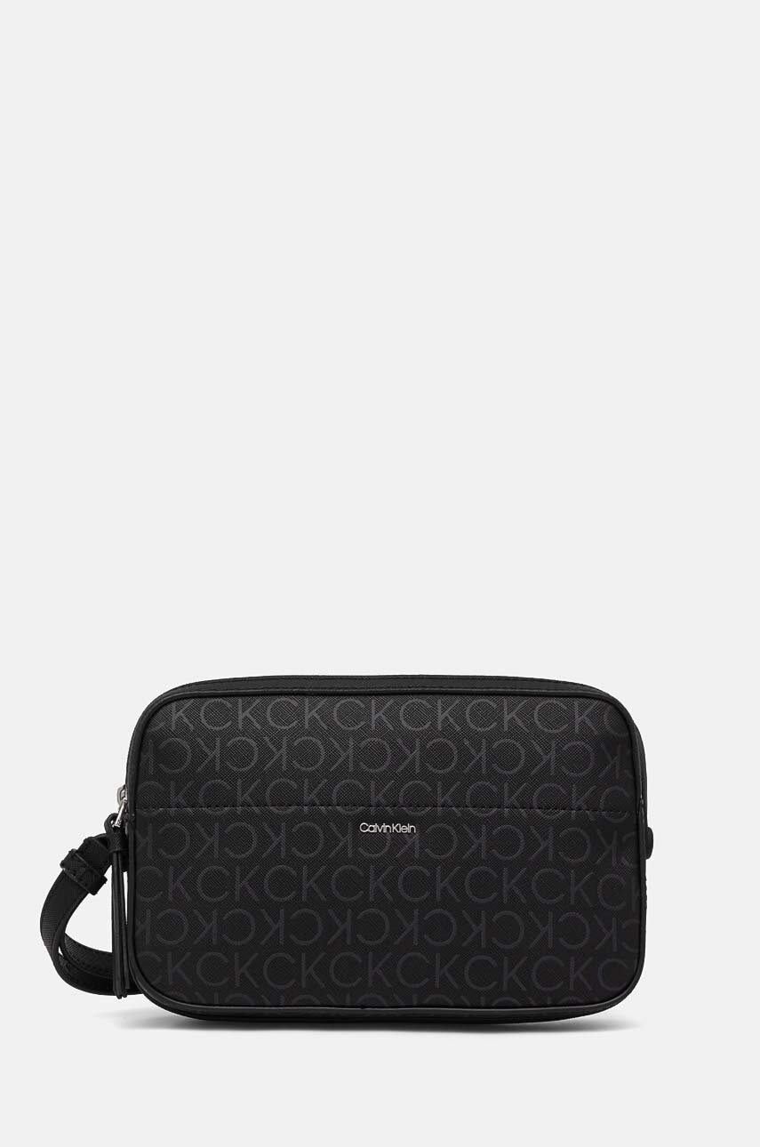 

Чанта Calvin Klein в черно K60K612566, Черен