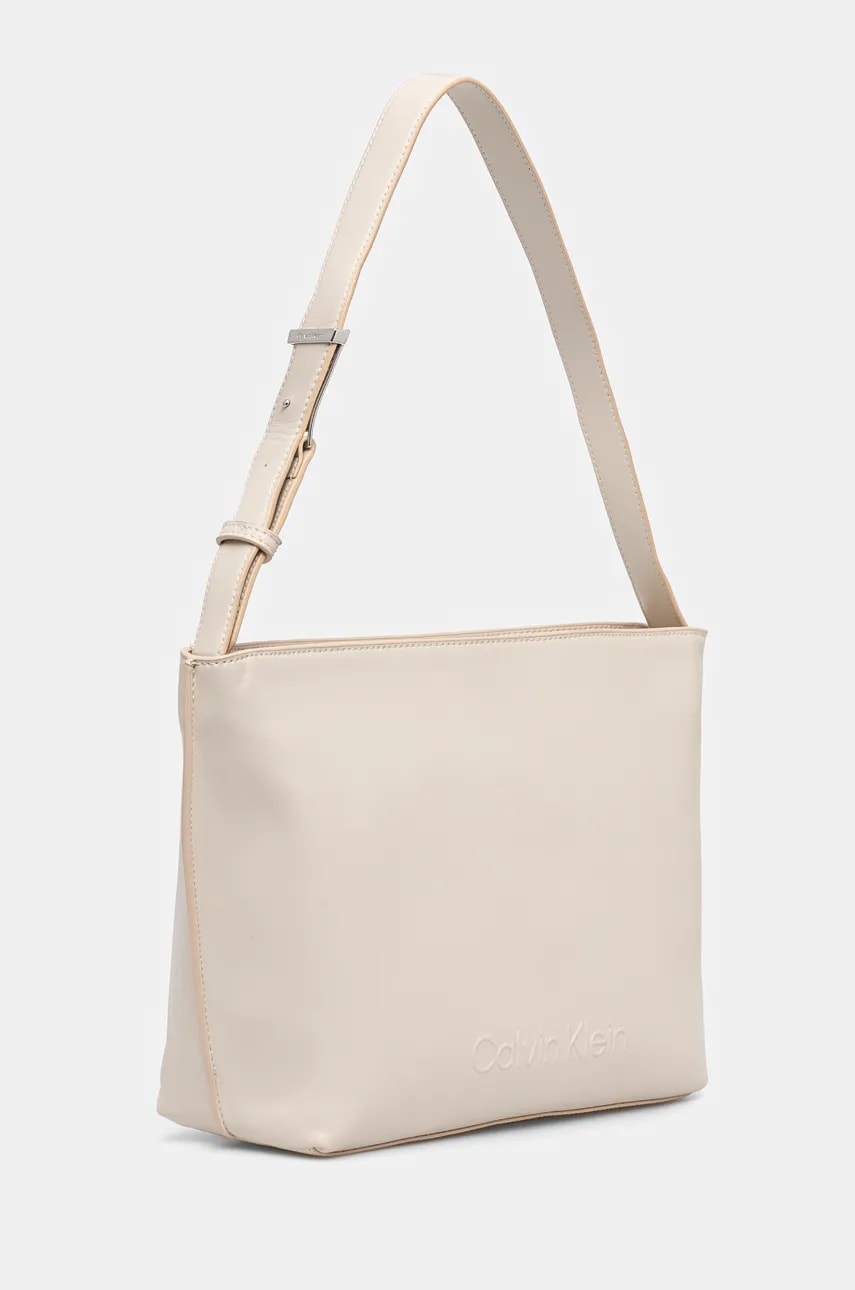 Сумочка Calvin Klein цвет серый K60K612570 Сумочка Calvin Klein цвет серый K60K612570