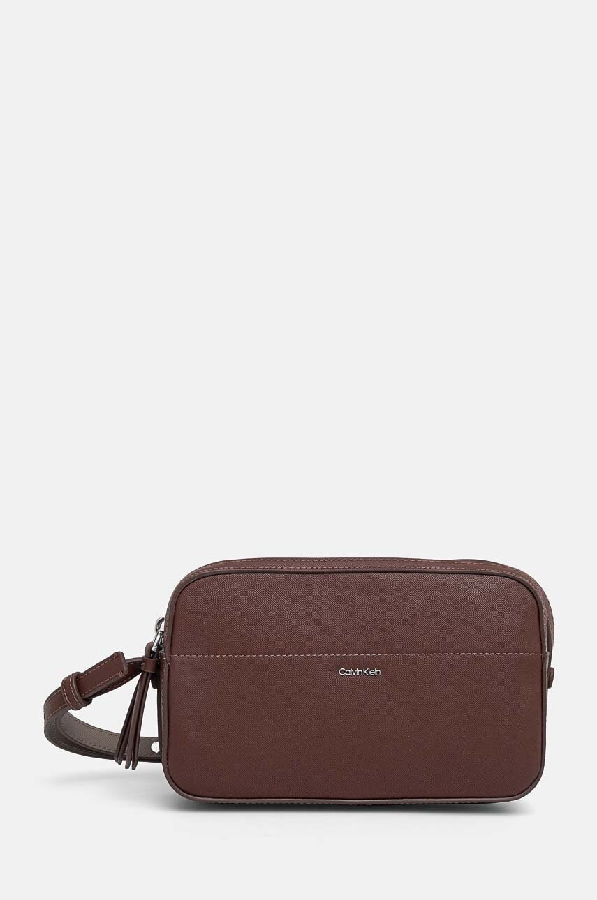 

Чанта Calvin Klein в кафяво K60K612571, Кафяв
