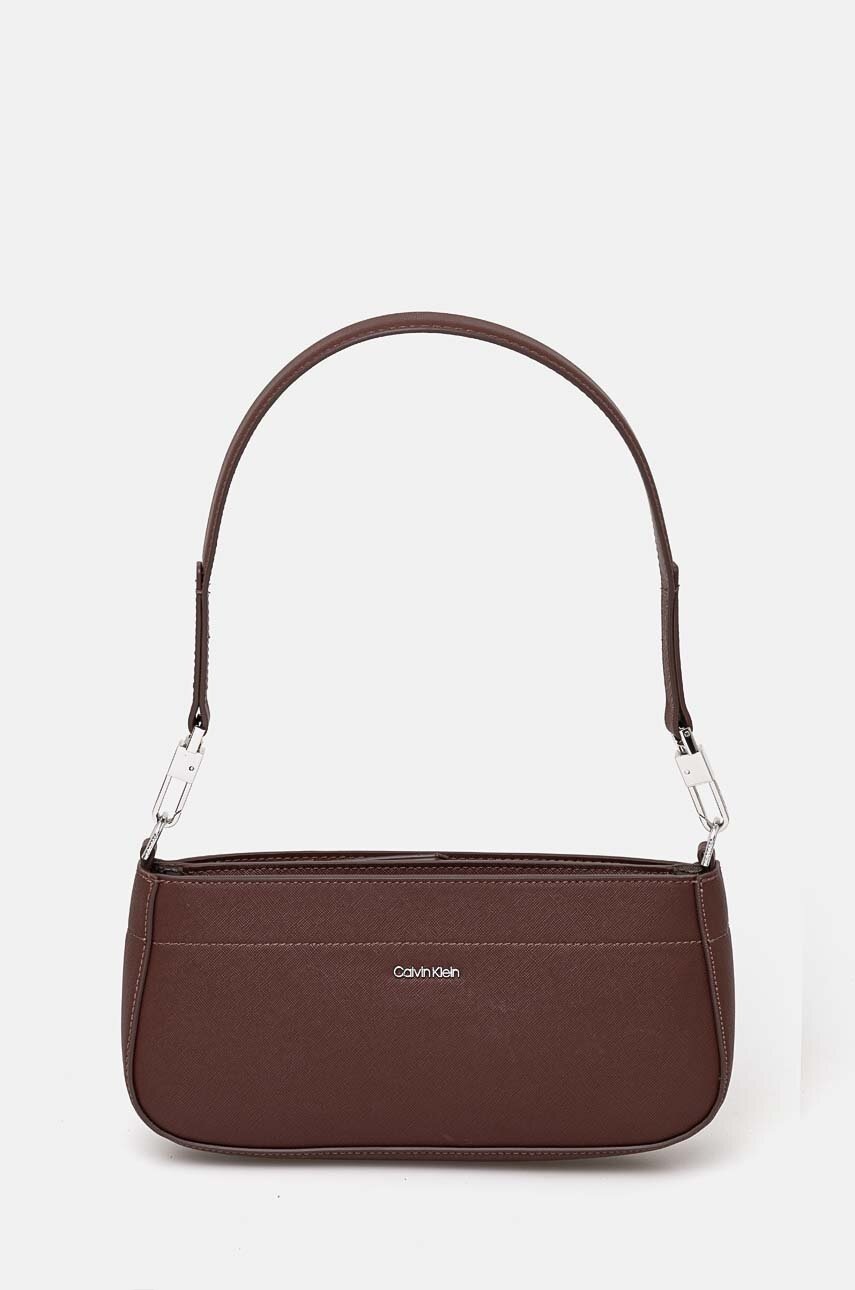 

Чанта Calvin Klein в кафяво K60K612579, Кафяв