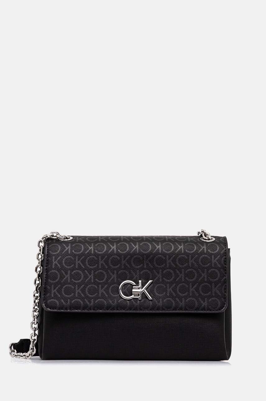 

Чанта Calvin Klein в черно K60K612677, Черен