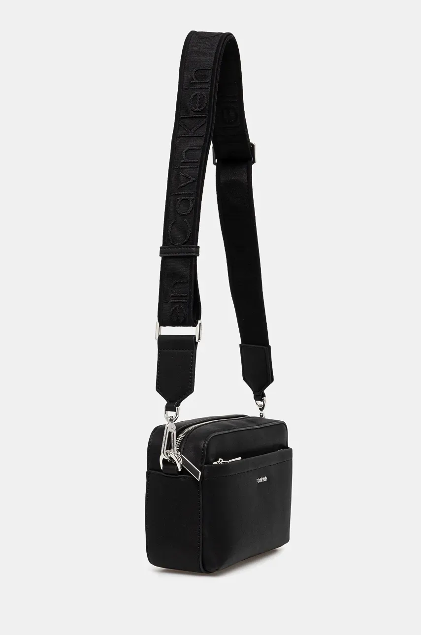 Сумочка Calvin Klein цвет чёрный K60K612901 Сумочка Calvin Klein цвет чёрный K60K612901