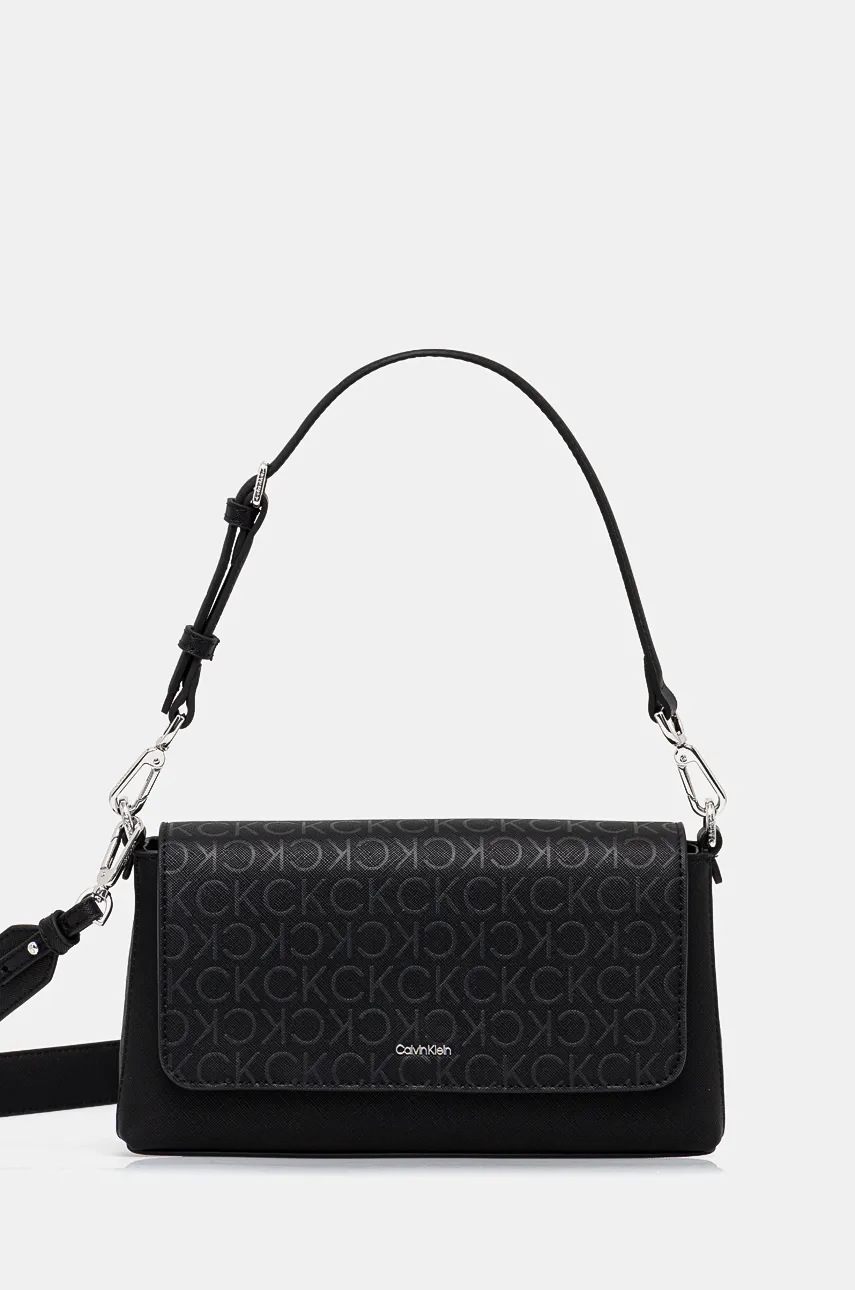 

Чанта Calvin Klein в черно K60K612903, Черен